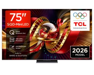 TCL 75C8L-UK 75" 4K Ultra HD SQD Mini LED Google TV
