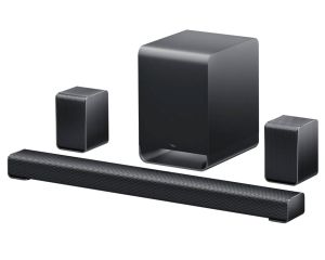 TCL S65K-UK 5.1ch with Wireless Dolby Atmos Black Soundbar with Subwoofer