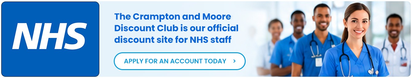 NHS staff discount club promotion