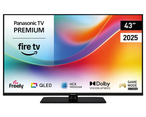 Panasonic TV-43W85BEY 43" 4K QLED Smart TV with Fire TV