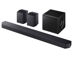 Samsung HW-Q930F/XU Q-Series Q930F 9.1.4ch Soundbar with Subwoofer & Rear Speakers