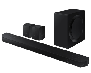 Samsung HW-Q990D 11.1.4ch Cinematic Soundbar with Subwoofer and Rear Speakers