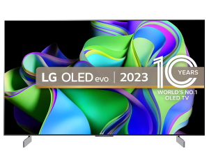 LG OLED42C34LA 42" evo C3 OLED 4K HDR Smart TV