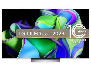 LG OLED55C36LA 55" evo C3 OLED 4K HDR Smart TV