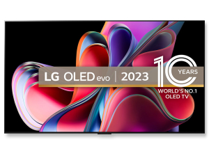 LG OLED65G36LA 65" evo G3 OLED 4K HDR Smart TV