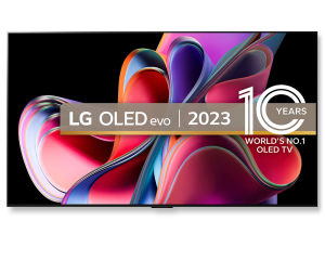 LG OLED77G36LA 77" evo G3 OLED 4K HDR Smart TV