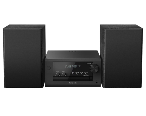 Panasonic SC-PM702-EBK Black Bluetooth FM/DAB Micro Hifi System