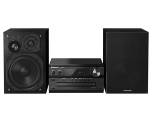 Panasonic SC-PMX92EB-K Micro Hi-Fi System With Bluetooth & DAB+ Technology