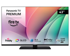 Panasonic TV-43W80AEY 43 Inch LED 4K Smart TV with Fire TV