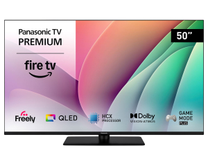 Panasonic TV-50W80AEY 50 Inch LED 4K Smart TV with Fire TV