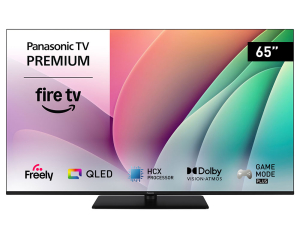Panasonic TV-65W80AEY 65 Inch LED 4K Smart TV with Fire TV
