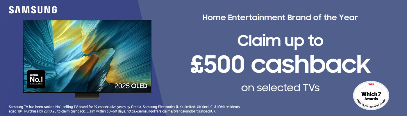 Samsung cashback promotion
