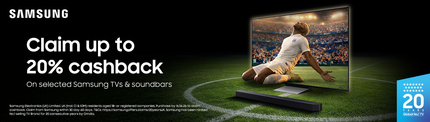 Samsung Cashback Promotion